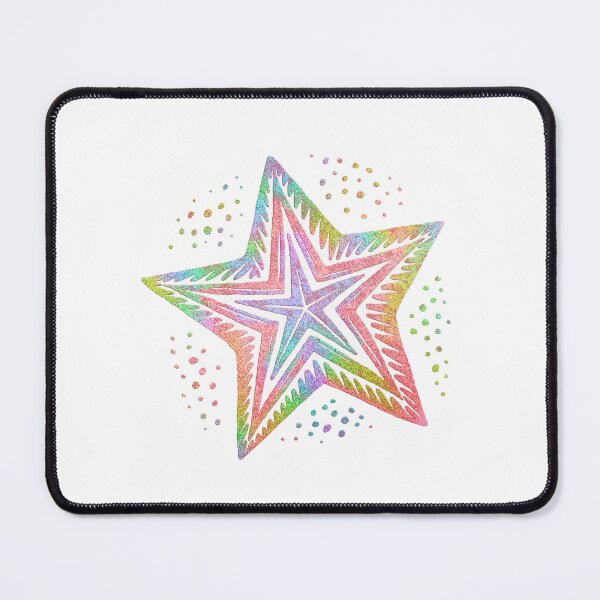 Item preview, Rainbow Star designed and sold by Besoul Design.