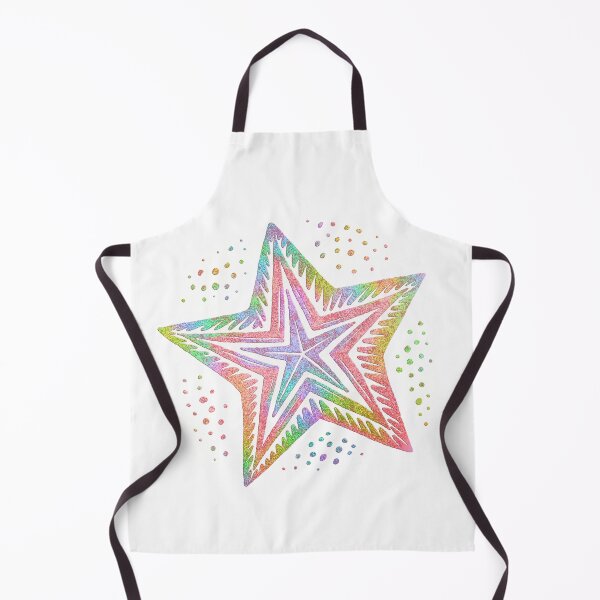 Item preview, Rainbow Star designed and sold by Besoul Design.