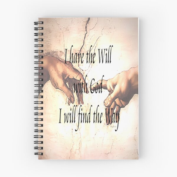 Item preview, The Will With God The Way designed and sold by LitanyLane.