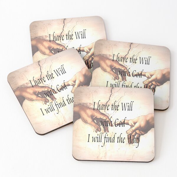Item preview, The Will With God The Way designed and sold by LitanyLane.
