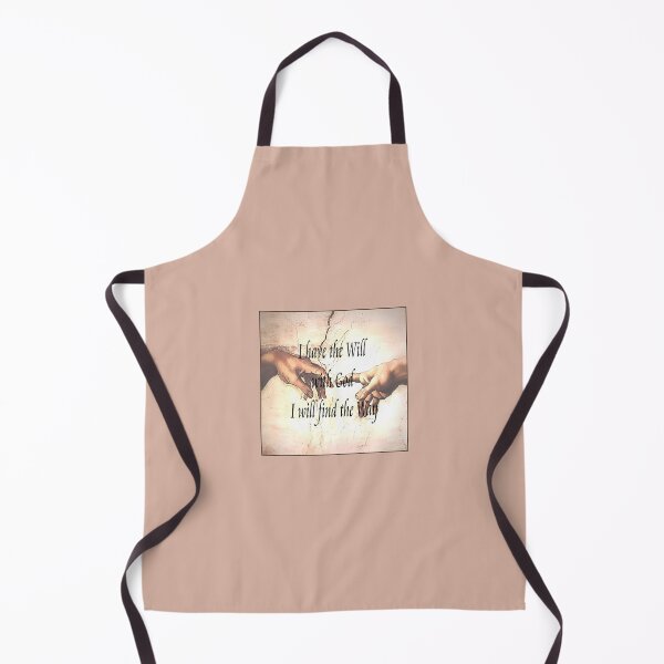 Item preview, The Will With God The Way designed and sold by LitanyLane.