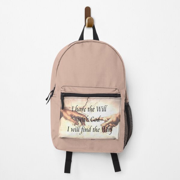 Item preview, The Will With God The Way designed and sold by LitanyLane.