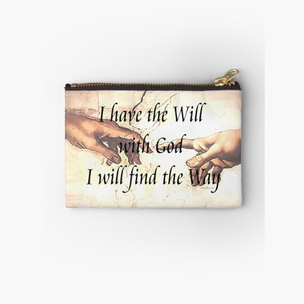 Item preview, The Will With God The Way designed and sold by LitanyLane.