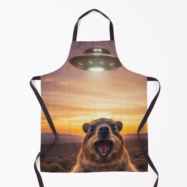 Item preview, Rock Hyrax Selfie Phone Photo Funny Ufo Sighting Awawa designed and sold by d247.