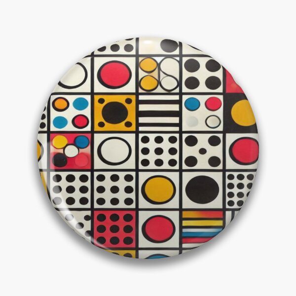 Item preview, Polka Dot Grids Reloaded Premium Trendy Best Gift designed and sold by Imaginarium of Chaos falcon88 .