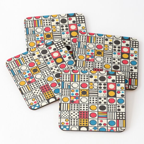 Item preview, Polka Dot Grids Reloaded Premium Trendy Best Gift designed and sold by Imaginarium of Chaos falcon88 .