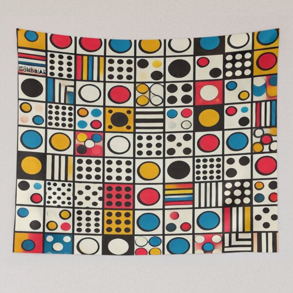Item preview, Polka Dot Grids Reloaded Premium Trendy Best Gift designed and sold by Imaginarium of Chaos falcon88 .