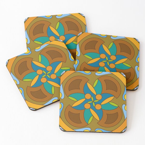 Item preview, Mosaic tiles pattern  designed and sold by nickardi.