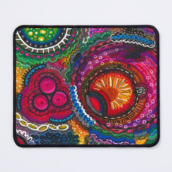 Item preview, Cosmic Whirl – Abstract Psychedelic Art designed and sold by PleasantNon.