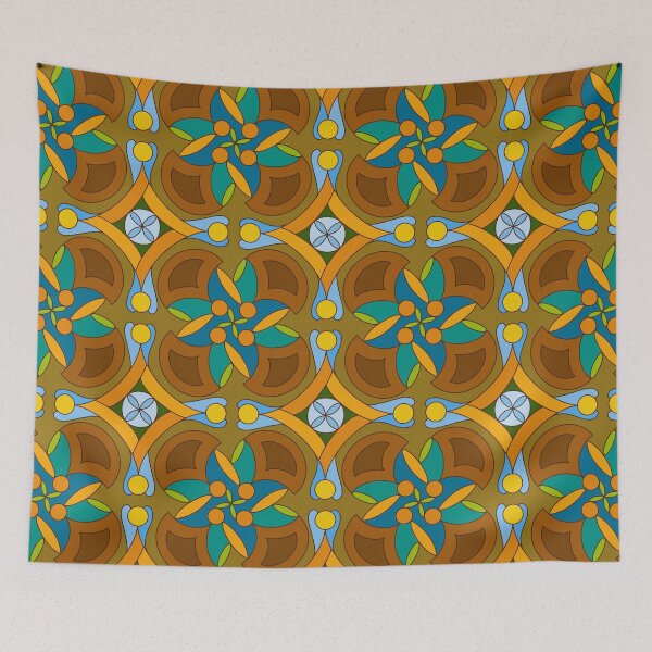 Item preview, Mosaic tiles pattern  designed and sold by nickardi.