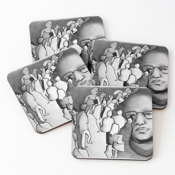 Item preview, Figure Drawing Abstract Urban Crowd designed and sold by Kylie Anderson.