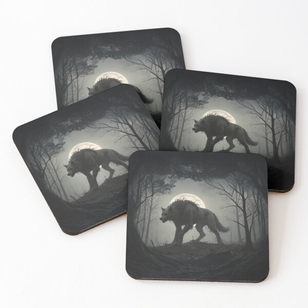 Item preview, Moonlit Wolf designed and sold by Klysztof.