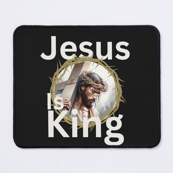 Item preview, Jesus is King designed and sold by Diseno-Devino.