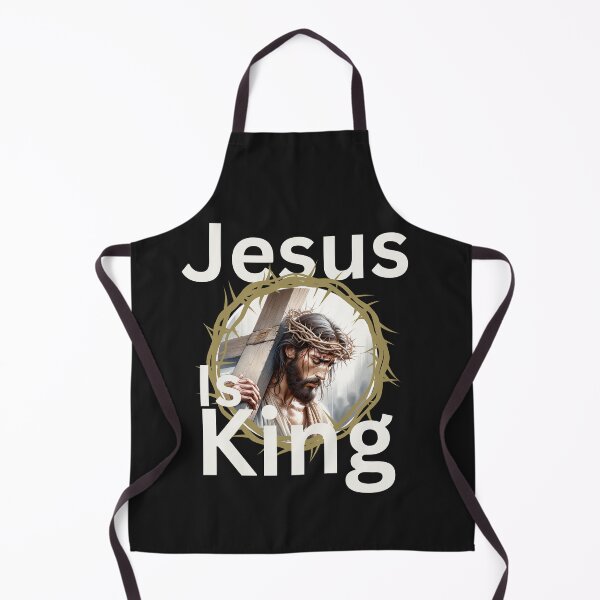 Item preview, Jesus is King designed and sold by Diseno-Devino.