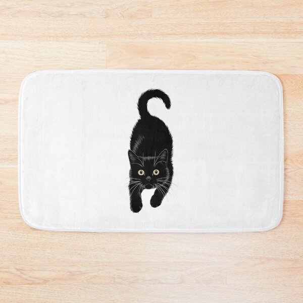 Item preview, Funny scratching kitten designed and sold by ATOTI.