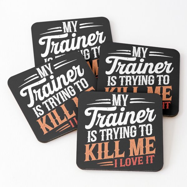 Item preview, I Love My Trainer designed and sold by PlanetMarker.