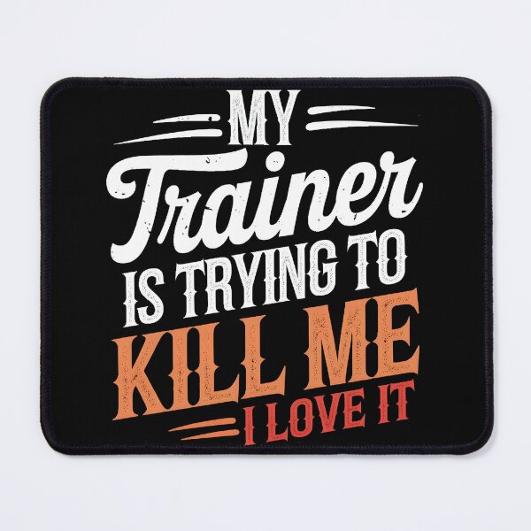 Item preview, I Love My Trainer designed and sold by PlanetMarker.
