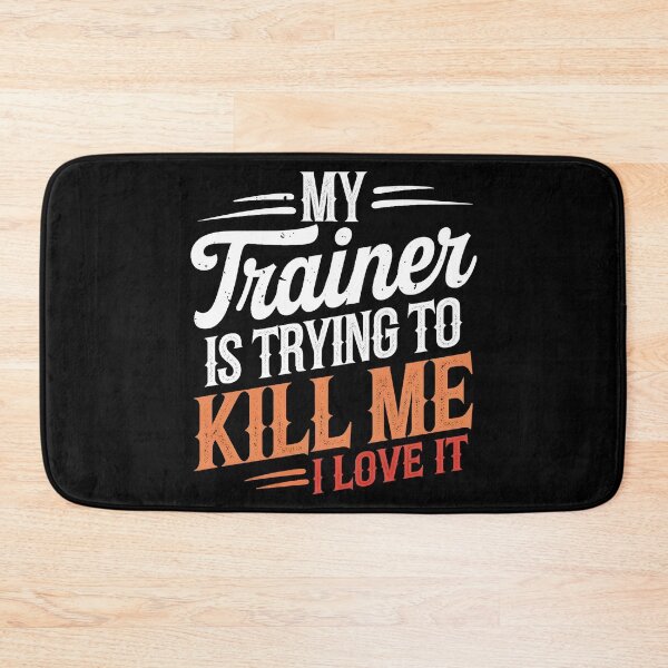 Item preview, I Love My Trainer designed and sold by PlanetMarker.