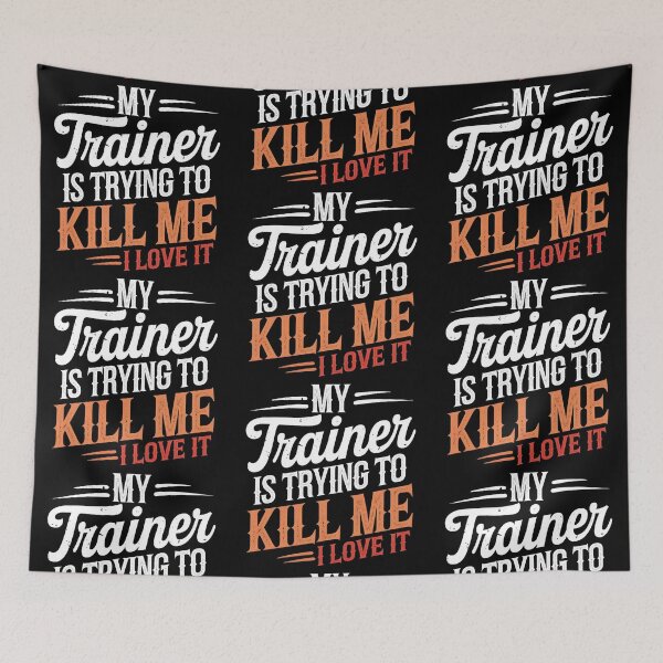 Item preview, I Love My Trainer designed and sold by PlanetMarker.