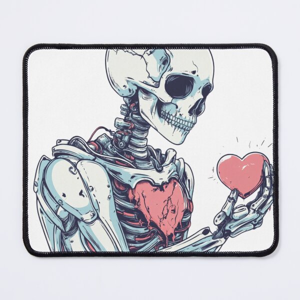 Item preview, Skeleton Heart designed and sold by NicolasGlowArt.