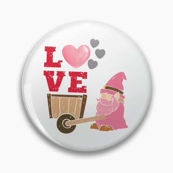 Item preview, Gnome pushing love designed and sold by Nathanfulks551.