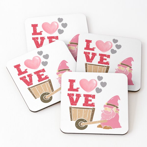 Item preview, Gnome pushing love designed and sold by Nathanfulks551.