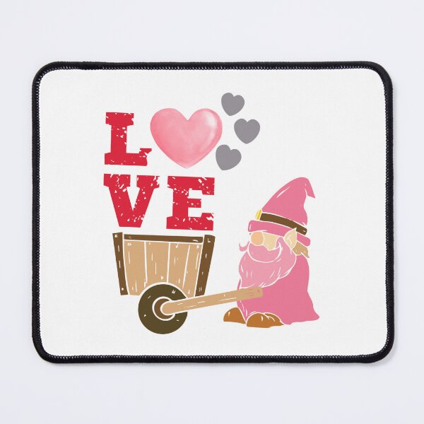 Item preview, Gnome pushing love designed and sold by Nathanfulks551.