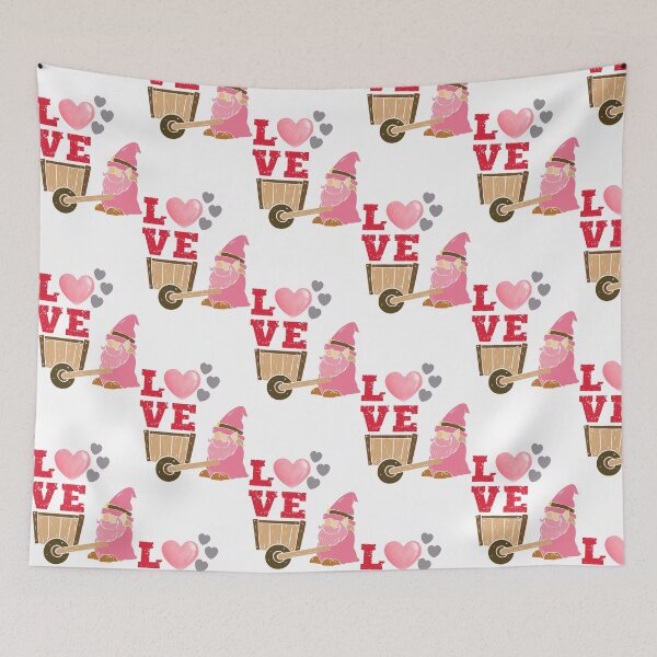 Item preview, Gnome pushing love designed and sold by Nathanfulks551.