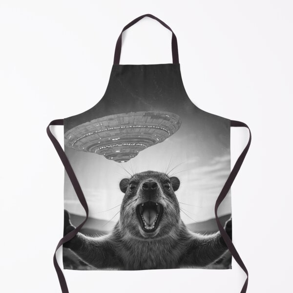 Item preview, Rock Hyrax Selfie Phone Photo Funny Ufo Sighting Awawa designed and sold by d247.