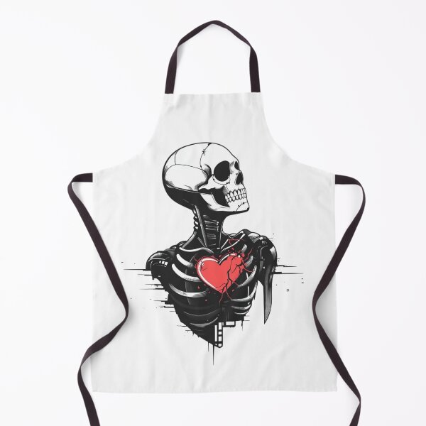 Item preview, Skeleton and Heart designed and sold by NicolasGlowArt.