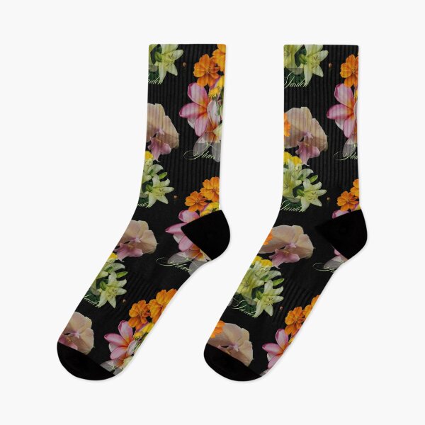 Item preview, Flower Garden Colorful Floral Photo Montage Design designed and sold by EarthArtDesigns.