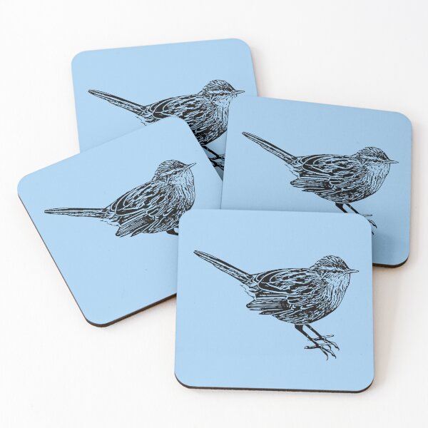 Item preview, Little Grassbird Black Design  designed and sold by designsasstultd.