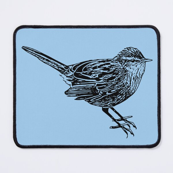 Item preview, Little Grassbird Black Design  designed and sold by designsasstultd.
