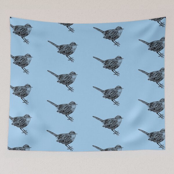Item preview, Little Grassbird Black Design  designed and sold by designsasstultd.