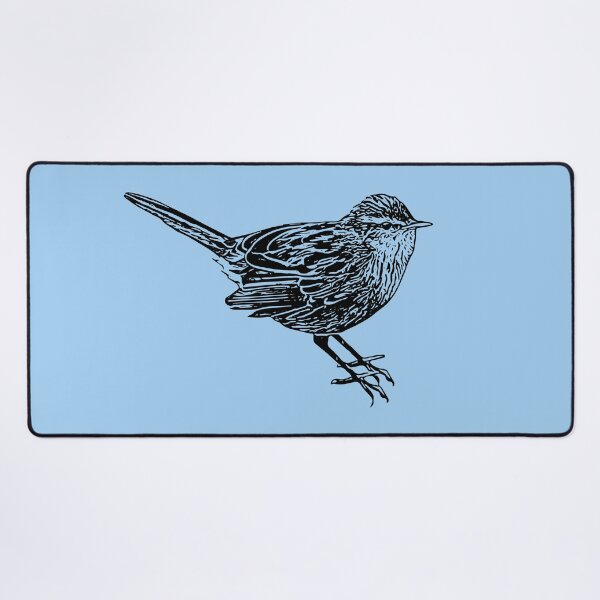 Item preview, Little Grassbird Black Design designed and sold by designsasstultd.