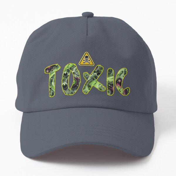Aperçu de l'œuvre Toxic - Design texturé accrocheur créée et vendue par PsycheBrain.