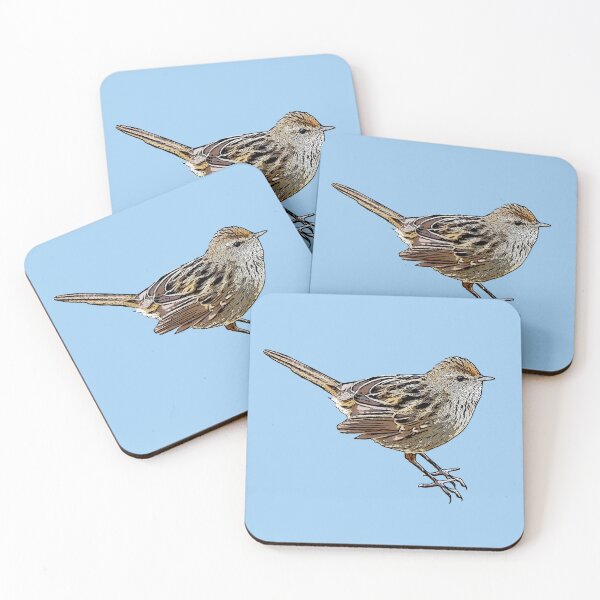 Item preview, Little Grassbird Black Alternate Design  designed and sold by designsasstultd.