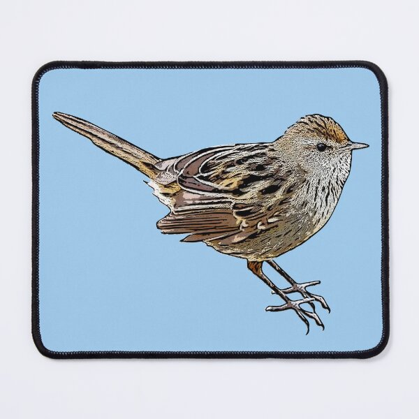 Item preview, Little Grassbird Black Alternate Design designed and sold by designsasstultd.