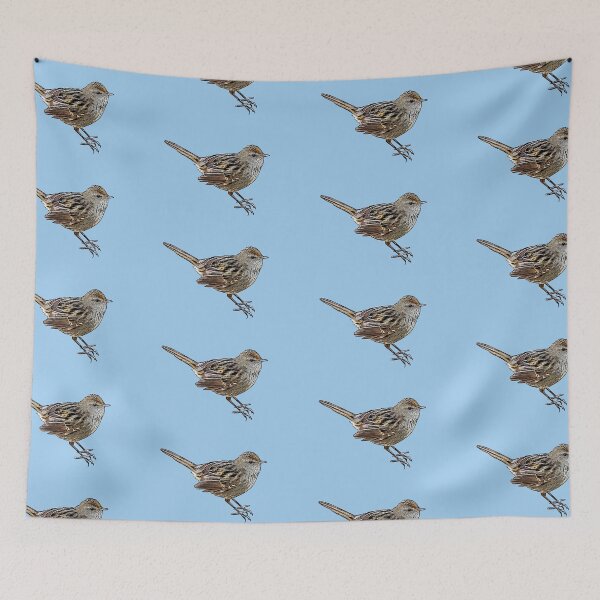 Item preview, Little Grassbird Black Alternate Design  designed and sold by designsasstultd.