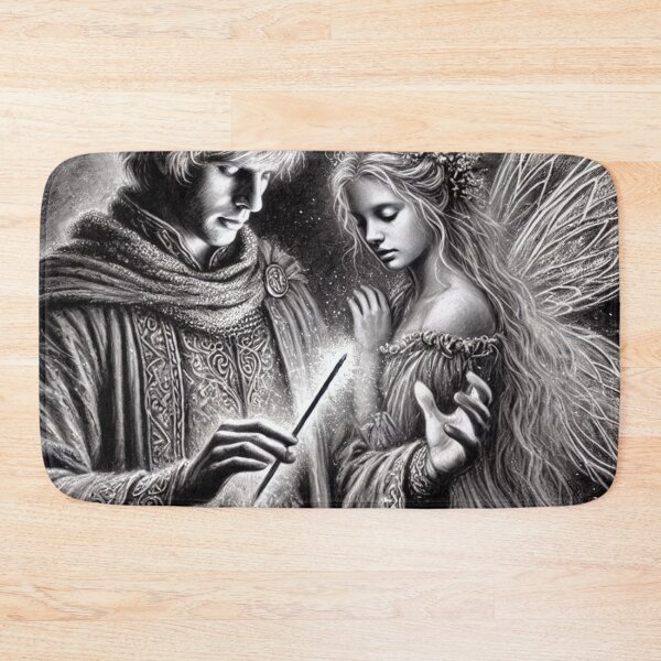 Item preview, Viviane and Merlin designed and sold by jefboutique6150.