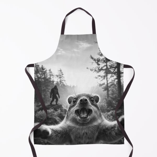 Item preview, Rock Hyrax Selfie Phone Photo Funny Bigfoot Sighting Awawa designed and sold by d247.