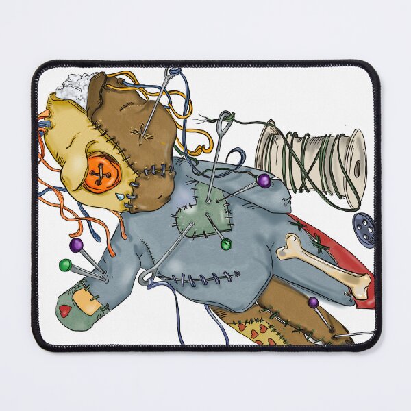 Item preview, Stitching it Together Voodoo Doll designed and sold by HillbillyGirl.