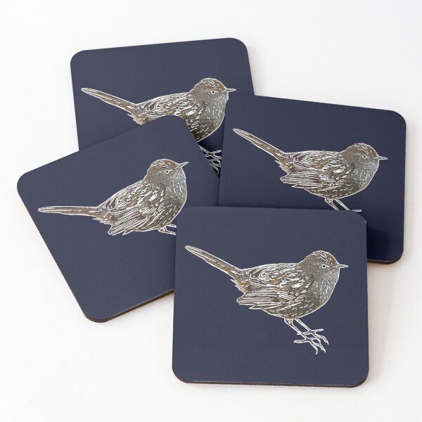 Item preview,  Little Grassbird White Alternate Design  designed and sold by designsasstultd.