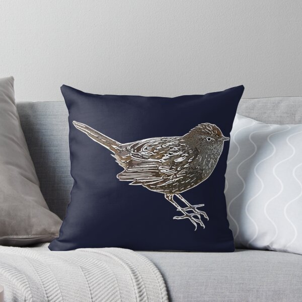 Item preview,  Little Grassbird White Alternate Design  designed and sold by designsasstultd.