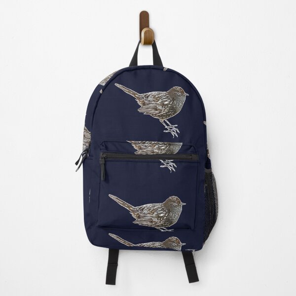 Item preview, Little Grassbird White Alternate Design designed and sold by designsasstultd.