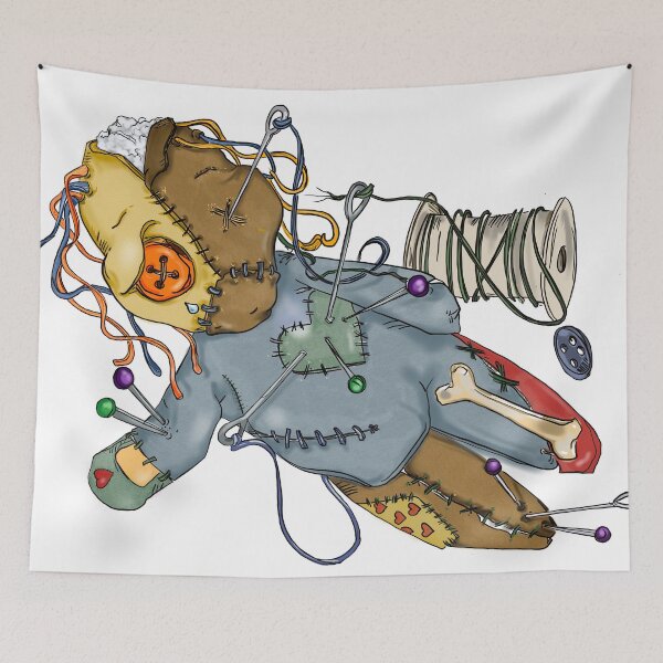 Item preview, Stitching it Together Voodoo Doll designed and sold by HillbillyGirl.