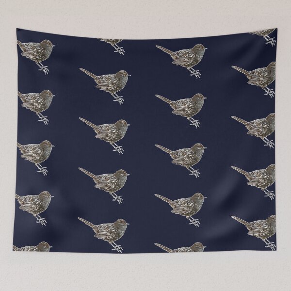 Item preview,  Little Grassbird White Alternate Design  designed and sold by designsasstultd.