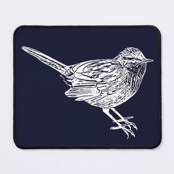 Item preview, Little Grassbird White Design designed and sold by designsasstultd.