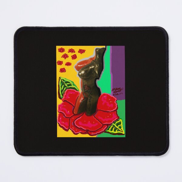Item preview, “THE ROSE TATTOO” BY MAWINFINITYART”. designed and sold by MawinfinityArt.