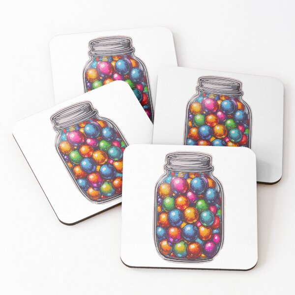Item preview, Jar of Christmas Ornaments designed and sold by Spike The Punch Design Co..